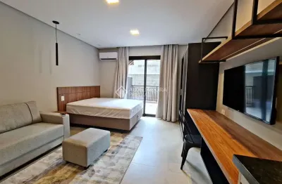 Apartamento com 1 quarto à venda na rua arlindo pasqualini, 694, vila nova, novo hamburgo, 24 m2 por r$ 309.800