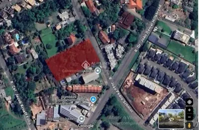 Terreno à venda na rua joão pedro schimitt, rondônia, novo hamburgo, 2800 m2 por r$ 950.000