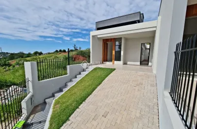 Casa com 2 quartos à venda na f biliano trott, 1587, metzler, campo bom, 83 m2 por r$ 479.000