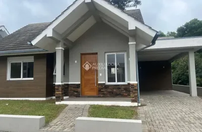Casa com 2 quartos à venda na brinco de princesa, 99, juriti, nova petrópolis, 121 m2 por r$ 960.000