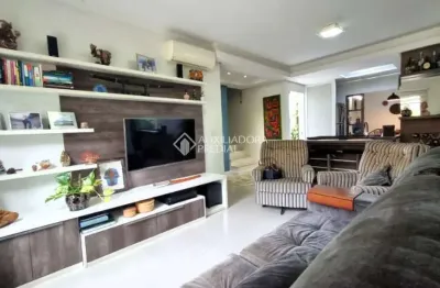 Casa em condomínio fechado com 3 quartos à venda na rua guia lopes, 968, rondônia, novo hamburgo, 121 m2 por r$ 519.000
