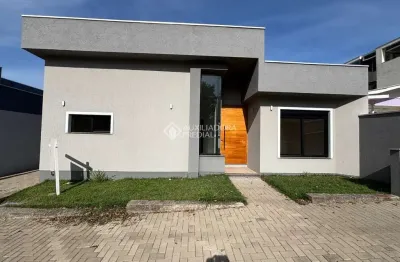 Casa com 3 quartos à venda na chico mendes, 329, loteamento moinho velho, dois irmãos, 90 m2 por r$ 825.000