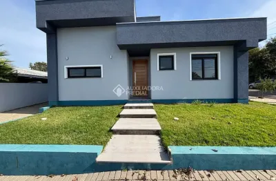 Casa com 3 quartos à venda na chico mendes, 329, loteamento moinho velho, dois irmãos, 90 m2 por r$ 825.000