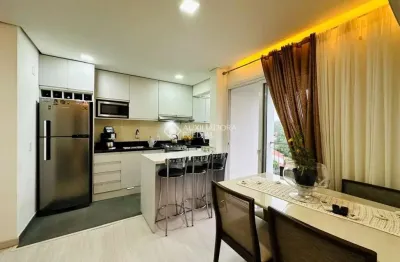 Apartamento com 2 quartos à venda na rua marquês de paraná, 271, ideal, novo hamburgo, 51 m2 por r$ 340.000
