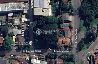 Terreno comercial à venda na rua boa saúde, 1088, primavera, novo hamburgo, 120 m2 por r$ 371.000