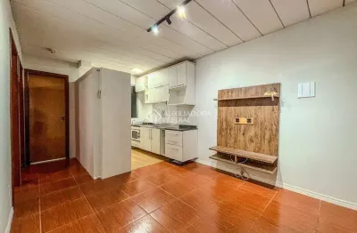 Apartamento com 2 quartos à venda na avenida general daltro filho, 1575, canudos, novo hamburgo, 38 m2 por r$ 159.500