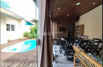 Casa em condomínio fechado com 2 quartos à venda na amalie thon, 56, canudos, novo hamburgo, 85 m2 por r$ 350.000