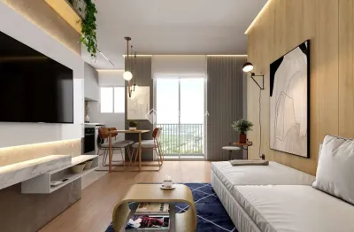 Apartamento com 2 quartos à venda na rua três de maio, 100, são jorge, novo hamburgo, 46 m2 por r$ 270.000