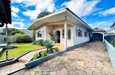 Casa com 3 quartos à venda na rua amantino antônio peteffi, 743, são jorge, novo hamburgo, 144 m2 por r$ 680.000