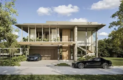 Casa em condomínio fechado com 4 quartos à venda na rua guia lopes, 3803, rondônia, novo hamburgo, 390 m2 por r$ 4.990.000