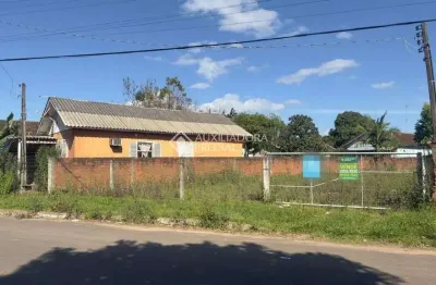 Terreno à venda na joão correia, 1217, porto blos, campo bom, 326 m2 por r$ 190.000