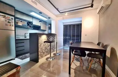 Apartamento com 1 quarto à venda na avenida primeiro de março, 733, pátria nova, novo hamburgo, 46 m2 por r$ 345.000