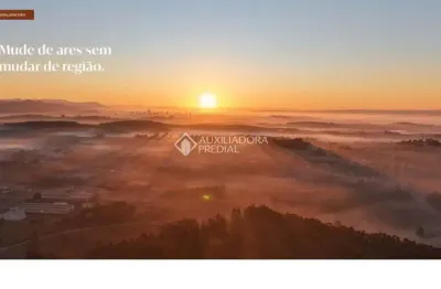 Terreno em condomínio fechado à venda na julio de castilhos, 500, rincão do cascalho, portão, 390 m2 por r$ 488.670