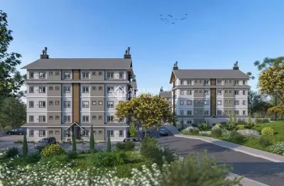 Apartamento com 2 quartos à venda na tannenwald, 325, pousada da neve, nova petrópolis, 63 m2 por r$ 420.000