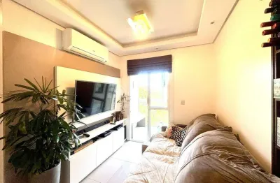 Apartamento com 2 quartos à venda na rua uberaba, 144, vila nova, novo hamburgo, 55 m2 por r$ 350.000