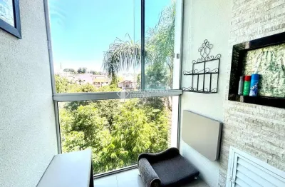 Apartamento com 2 quartos à venda na rua uberaba, 144, vila nova, novo hamburgo, 55 m2 por r$ 350.000