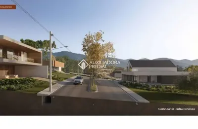 Terreno em condomínio fechado à venda na julio de castilhos, 500, rincão do cascalho, portão, 390 m2 por r$ 488.670