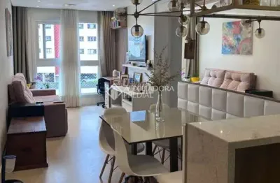Apartamento com 2 quartos à venda na rua três de outubro, 1360, pátria nova, novo hamburgo, 69 m2 por r$ 380.000