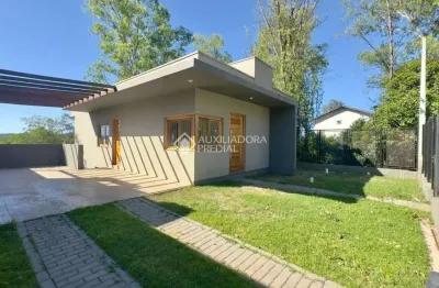 Casa com 3 quartos à venda na rua das hortências, 729, encosta do sol, estância velha, 128 m2 por r$ 819.900