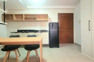 Apartamento com 1 quarto à venda na rua júlio aichinger, 91, pátria nova, novo hamburgo, 24 m2 por r$ 212.000