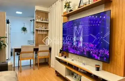 Apartamento com 2 quartos à venda na Avenida Lions Scharlau, 89, Santos Dumont, São Leopoldo, 40 m2 por R$ 250.000