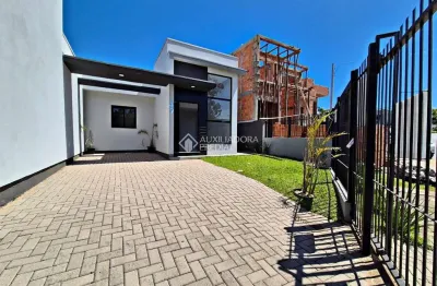 Casa com 2 quartos à venda na delmar osmar hoffmeister, 49, firenze, campo bom, 59 m2 por r$ 449.500