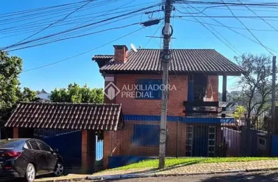 Casa com 4 quartos à venda na rua marechal câmara, 333, ideal, novo hamburgo, 243 m2 por r$ 530.000