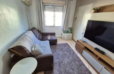 Apartamento com 1 quarto à venda na rua joão nunes da silva, 123, canudos, novo hamburgo, 32 m2 por r$ 160.000