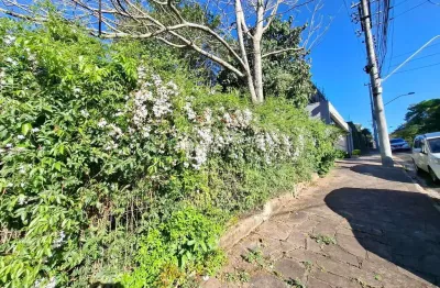 Terreno à venda na rua montenegro, 122, jardim mauá, novo hamburgo, 421 m2 por r$ 1.080.000