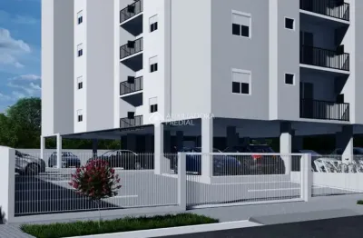 Apartamento com 2 quartos à venda na visconde de são leopoldo, 110, são luiz, sapiranga, 58 m2 por r$ 255.000