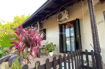 Casa com 2 quartos à venda na rua érico veríssimo, 106, santo afonso, novo hamburgo, 100 m2 por r$ 500.000