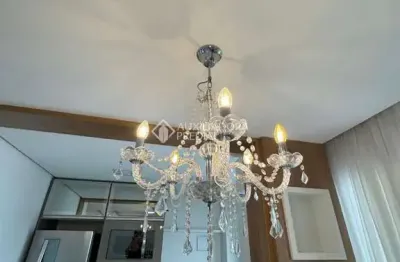 Apartamento com 2 quartos à venda na rua oswaldo arthur hartz, 990, canudos, novo hamburgo, 100 m2 por r$ 215.000