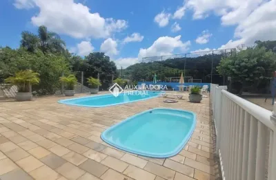 Apartamento com 2 quartos à venda na rua ernani enio juchem, 20, vila nova, novo hamburgo, 62 m2 por r$ 200.000