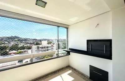 Apartamento com 2 quartos à venda na rua vinte e cinco de julho, 60, rio branco, novo hamburgo, 80 m2 por r$ 580.000