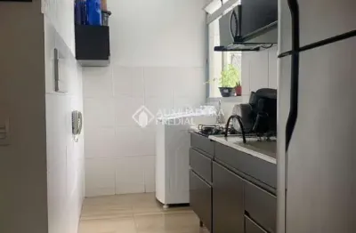 Apartamento com 2 quartos à venda na rua ricardo joão merker, 44, santos dumont, são leopoldo, 40 m2 por r$ 175.000