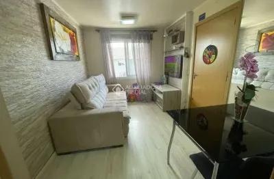 Apartamento com 2 quartos à venda na Rua Santa Cristina, 141, Rondônia, Novo Hamburgo, 62 m2 por R$ 200.000