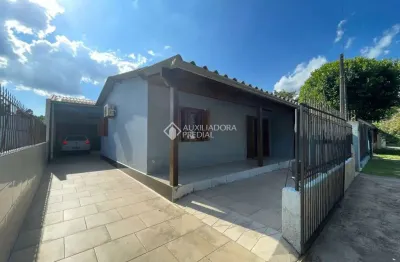 Casa com 2 quartos à venda na Rua Ícaro, 3449, Canudos, Novo Hamburgo, 150 m2 por R$ 280.000
