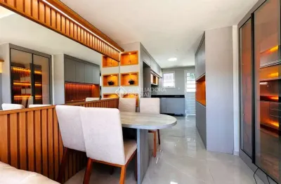 Casa em condomínio fechado com 2 quartos à venda na rua amantino antônio peteffi, 90, são josé, novo hamburgo, 66 m2 por r$ 359.000