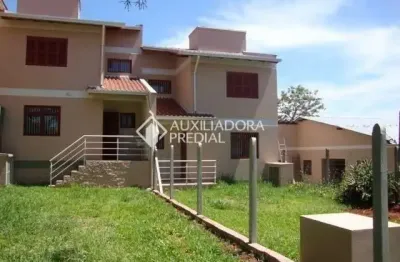 Casa em condomínio fechado com 2 quartos à venda na rua roberto linck, 89, lomba grande, novo hamburgo, 81 m2 por r$ 375.000