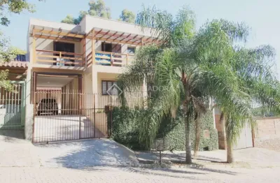 Casa em condomínio fechado com 4 quartos à venda na rua porto alegre, 574, encosta do sol, estância velha, 268 m2 por r$ 720.000