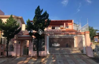 Casa em condomínio fechado com 3 quartos à venda na rua cacequi, 62, boa vista, novo hamburgo, 287 m2 por r$ 750.000