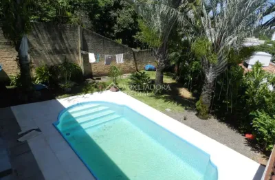 Casa em condomínio fechado com 2 quartos à venda na rua aracaju, 638, boa vista, novo hamburgo, 262 m2 por r$ 780.000