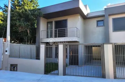 Casa em condomínio fechado com 3 quartos à venda na rua flores da cunha, 657, pátria nova, novo hamburgo, 112 m2 por r$ 630.000