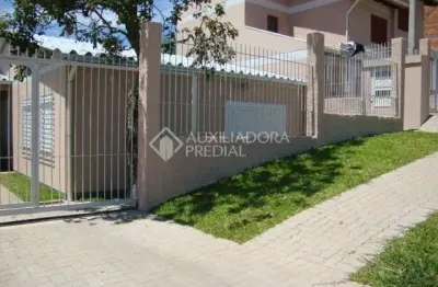 Casa em condomínio fechado com 3 quartos à venda na rua roberto linck, 97, lomba grande, novo hamburgo, 116 m2 por r$ 525.000
