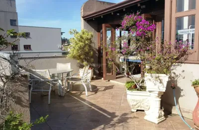 Cobertura com 3 quartos à venda na rua osvaldo aranha, 399, pátria nova, novo hamburgo, 278 m2 por r$ 1.092.500