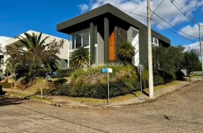 Casa em condomínio fechado com 4 quartos à venda na rua elmo henrique prade, 10, encosta do sol, estância velha, 364 m2 por r$ 3.409.370