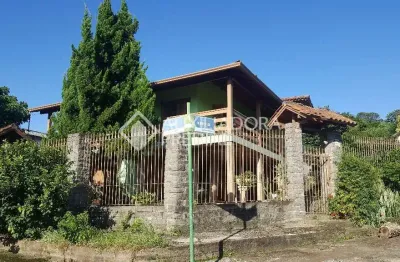 Casa em condomínio fechado com 3 quartos à venda na rua brasília, 730, lomba grande, novo hamburgo, 149 m2 por r$ 760.000