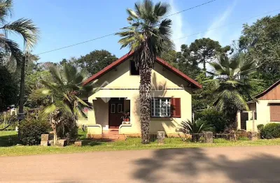 Casa em condomínio fechado com 3 quartos à venda na emilio dinnebier filho, 2, piá, nova petrópolis, 110 m2 por r$ 570.000