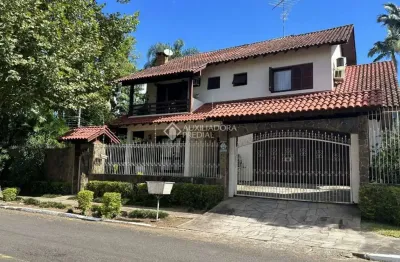 Casa em condomínio fechado com 4 quartos à venda na rua encruzilhada do sul, 505, mauá, novo hamburgo, 238 m2 por r$ 980.000