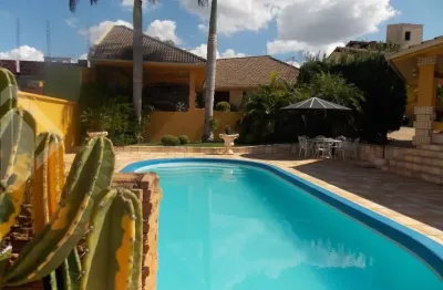 Casa em condomínio fechado com 5 quartos à venda na dona emiliana, 482, centro, portão, 456 m2 por r$ 2.550.000